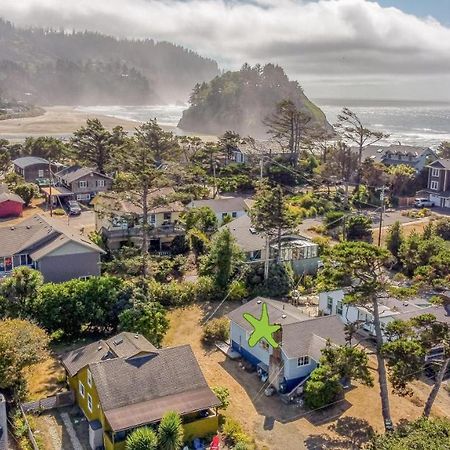 Blue Beach Cottage Neskowin Kültér fotó