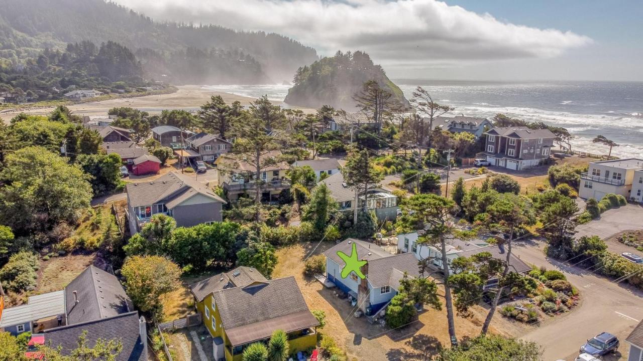 Blue Beach Cottage Neskowin Kültér fotó