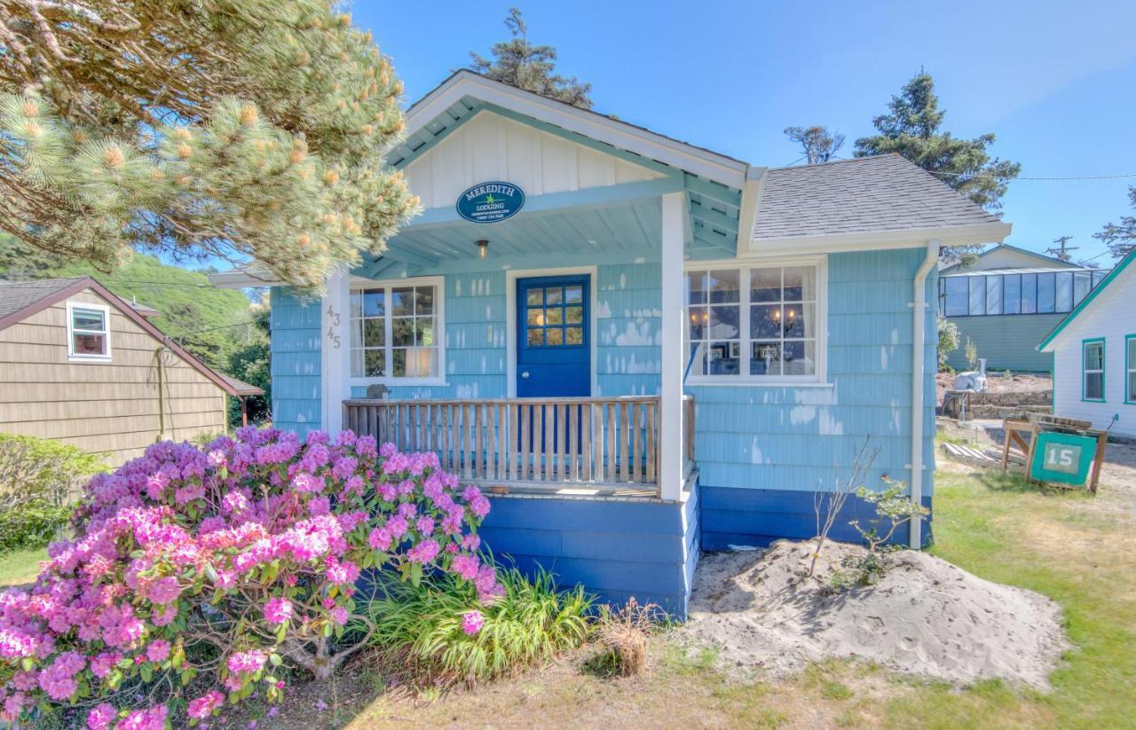 Blue Beach Cottage Neskowin Kültér fotó