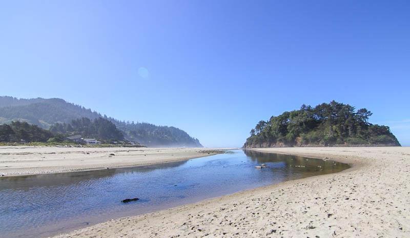 Blue Beach Cottage Neskowin Kültér fotó