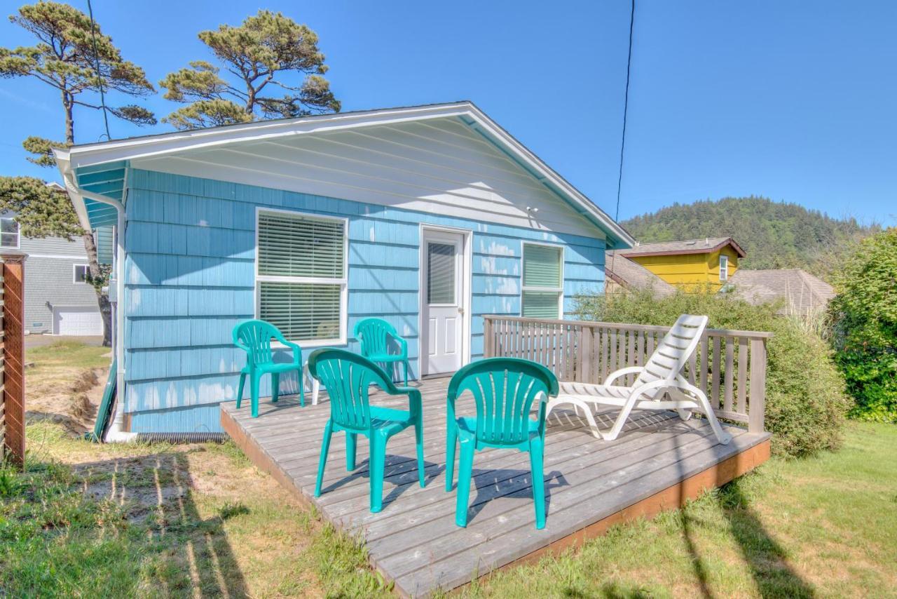 Blue Beach Cottage Neskowin Kültér fotó