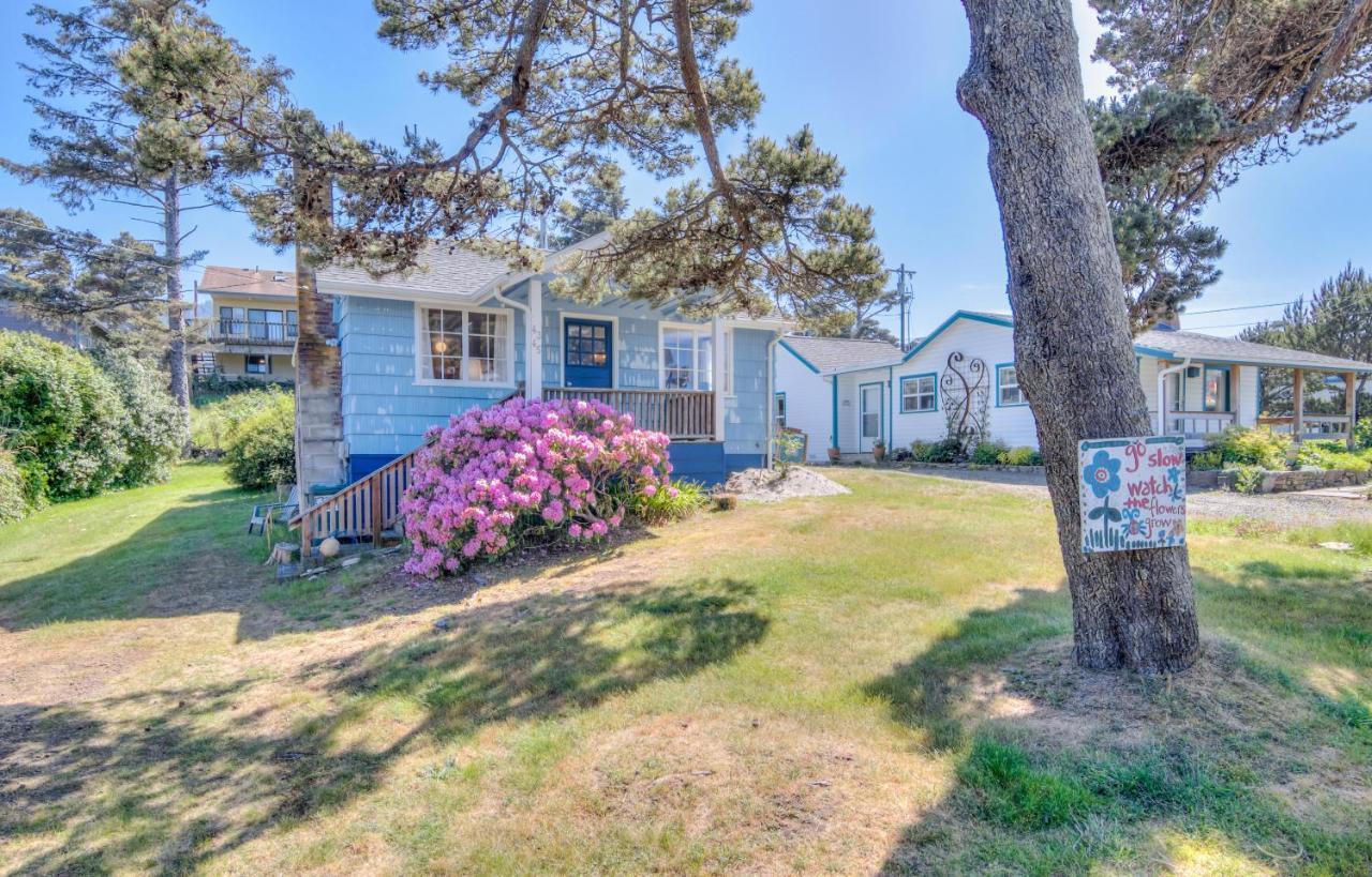 Blue Beach Cottage Neskowin Kültér fotó