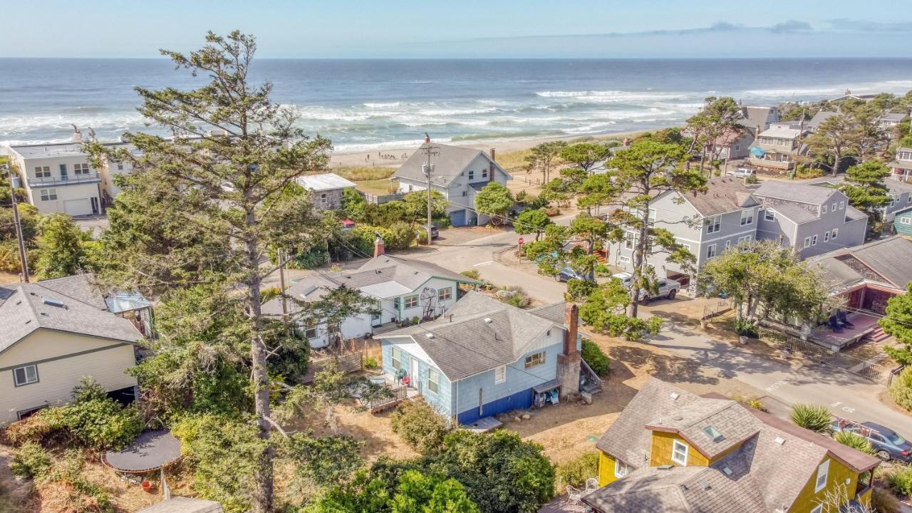 Blue Beach Cottage Neskowin Kültér fotó