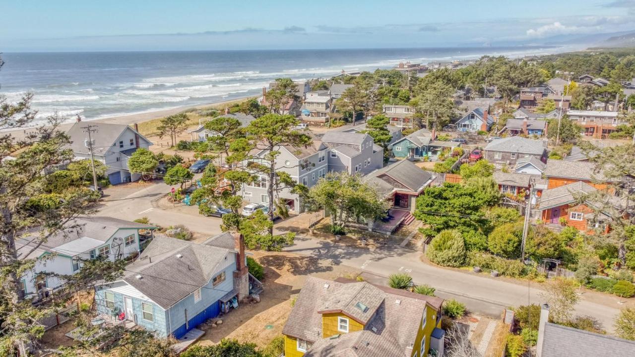 Blue Beach Cottage Neskowin Kültér fotó