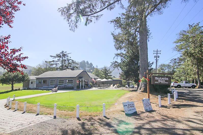 Blue Beach Cottage Neskowin Kültér fotó